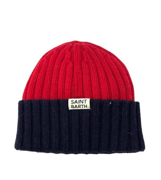 Mc2 Saint Barth Ribbed Hat with Embroidery WENG002-01497C