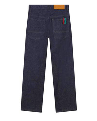 Lanvin Jeans gamba dritta con logo N30132