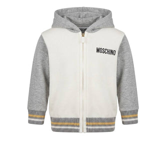 Moschino Zip Up Hoodie MUW00O