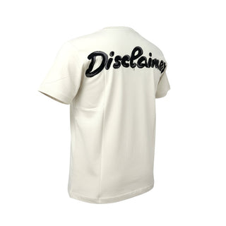 Disclaimer T-shirt in jersey a maniche corte con logo 25IDK58704