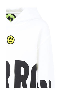 Barrow Felpa con cappuccio e stampa S5BKJUHS062