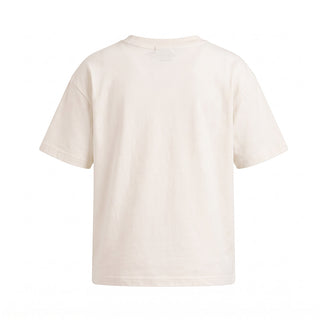 WAYPE T-shirt Avorio Con Stampa TSW23 Per Bambino