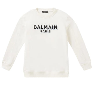 Balmain Rundhals-Sweatshirt BT4P00-Z0001