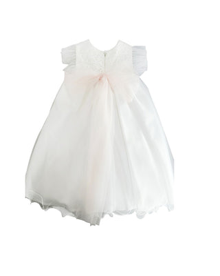 Teto e Tatta Vestina Cerimonia ve7426 In Rasatello Neonati