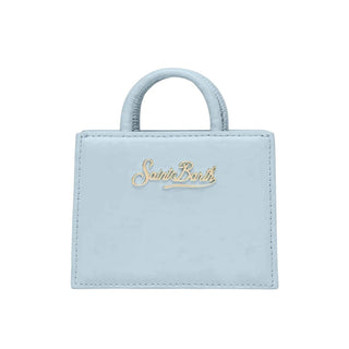 Mc2 Saint Barth Borsa Micro in pelle azzurra SHBM0003-00511I