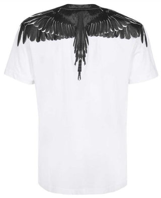 Marcelo Burlon Crewneck T-shirt with print CMAA018C99JER0010