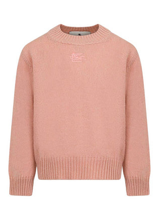 Etro Maglia girocollo in lana e cashmere GV9A00-W0023