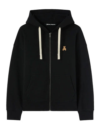 Palm Angels Sweatshirt mit Reißverschluss PMBE021F24FLE0011060 Denken Sie daran