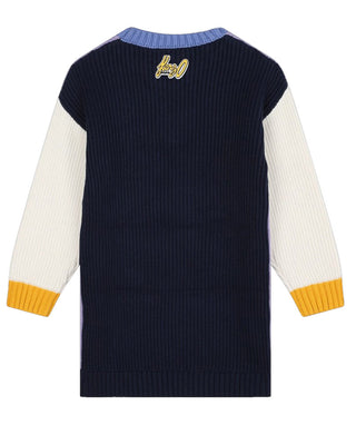 Kenzo Abito multicolor in filato di cotone K60680