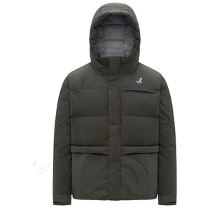 k-Way Giubbino LE VRAI 4.0 AURELE HEAVY WARM Verde Unisex K5141QW-WMR