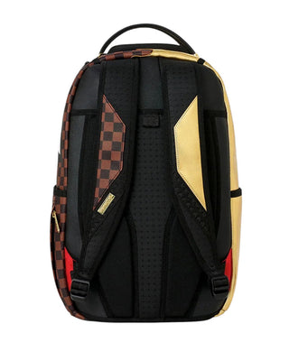 SPRAYGROUND Zaino SHARKS IN PARIS GOLD DRIP 910B9250NSZ