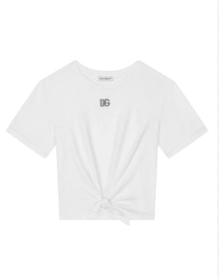 Dolce &amp; Gabbana Crewneck T-shirt L5JTJQ-G7J6Q