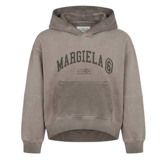 MM6 Maison Margiela Felpa Con Cappuccio E Logo M61135-MM08P-M6912 Per Bambina