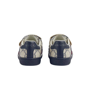 Gucci Sneakers ACE 463090 FAGYF4055 In Pelle