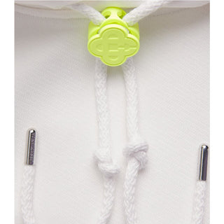 Casa Blanca Felpa bianca con cappuccio Tennis Club Icon M-SP26-JTP-292-01