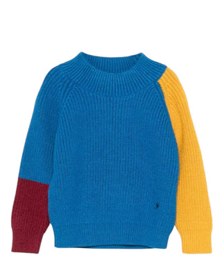 Manuel Ritz Maglia multicolor da bambino MR2715