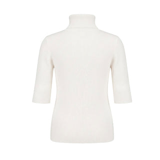 Elisabetta Franchi Maglia Lupetto A Costine Per Bambina EFMA176.