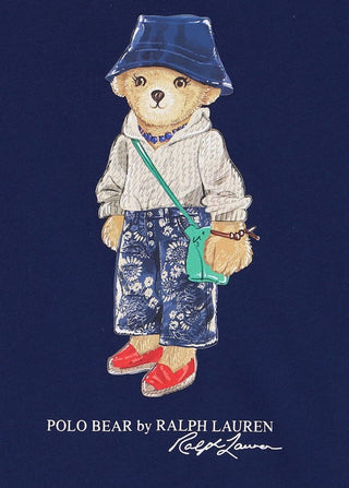 Polo Ralph Lauren Short Sleeve Dress with Front Print 312909701001