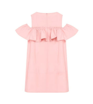 Simonetta Rundhalskleid 1K1082-KA010 Armlöcher für Mädchen