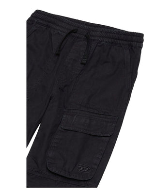Diesel Pantaloni cargo da bambino J02057-KXBIM