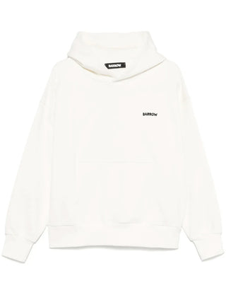 Barrow Felpa Con Cappuccio S5BWUAHS151 Stampa Bear