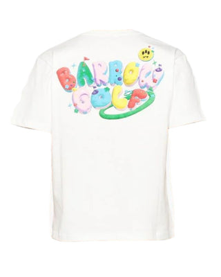 Barrow T-shirt A Maniche Corte S5BWUATH149 Con Stampa