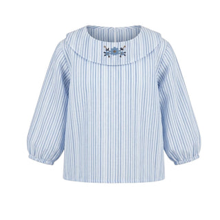 SNUG Camicia A Righe Color Cielo 934BD6W091J37 Per Neonata