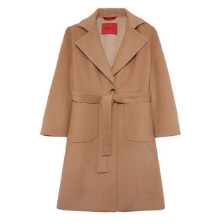 Max&Co. Cappotto in lana con cintura in vita MX0001-MX001