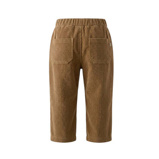 BLOOM Pantaloni Color Cammello In Velluto A Coste 138502 Per Neonato