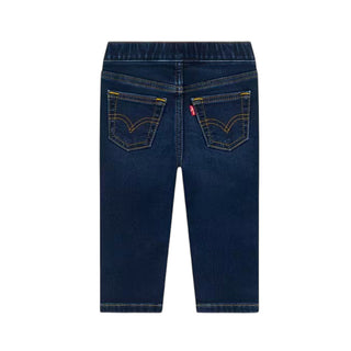 Levis Jeans Slim Fit In Denim Scuro 6EN723-M9F Per Neonati