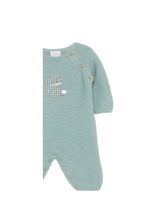 Paz Rodriguez Onesie with rabbit on the front 005-111987