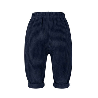 SNUG Pantaloni Blu In Velluto A Coste 934AV6W042R78 Per Neonato
