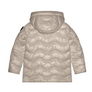 Blauer Giubbino Trapuntato 25WBLGC02394 A Onde Larose Da Bambina