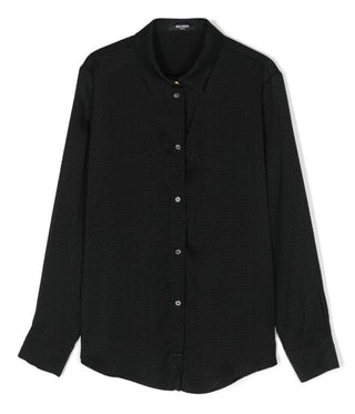 Balmain Logo Shirt BT5A00