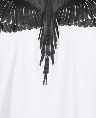 Marcelo Burlon Crewneck T-shirt with print CMAA018C99JER0010