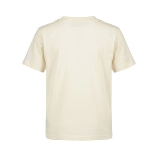Disclaimer T-shirt Avorio Con Logo 26IDK59111A Per Bambini