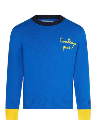 Mc2 Saint Barth Maglia girocollo in lana DOU0001 02056G