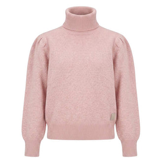 Eleventy Maglia A Collo Alto In Lana Per Bambina 4R9A40