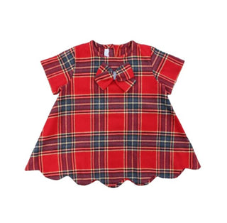 Für Sie Kleid mit Schottenmuster 44109