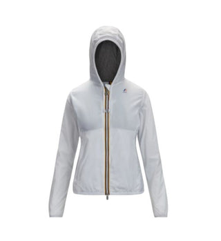 k-Way K005TV0 Nylonjacke mit Logo für Damen