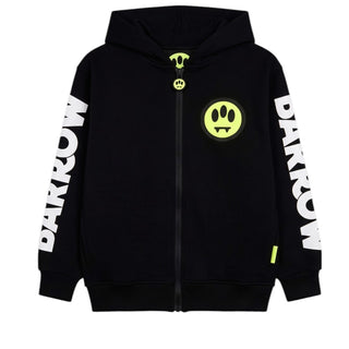 Barrow Felpa Con Zip E Cappuccio F4BKJUZH133 Per Bambini