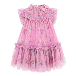 Angel's Face Abito MARIGOLD SPLASH FLOWER In Tulle Da Bambina