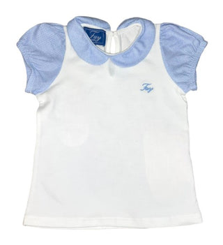 Fay T-shirt con colletto 9C8721