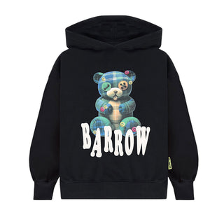 Barrow Felpa con cappuccio e stampa Bear F5BKJUHS234