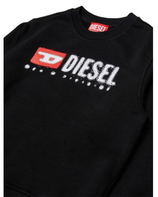 Diesel Felpa girocollo con logo Diesel Denim Division J02483-KYAZ3