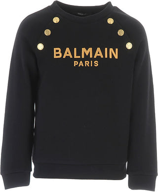 Balmain Felpa girocollo 6P4650