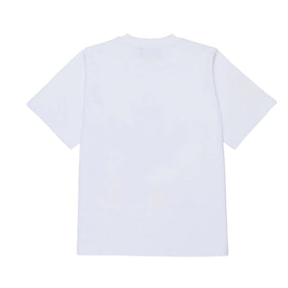 Dsquared2 T-shirt Girocollo Bianca Con Stampa DQ3434-D0AJ5-DQ100 Per Bambini