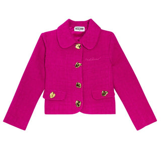 Moschino HDA00J einreihige Jacke