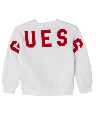 Guess Felpa girocollo in cotone N4YQ05KAD73