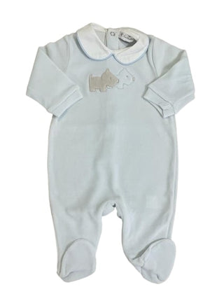 Perdipiù Tutina  18ipe7674 con clips sul retro